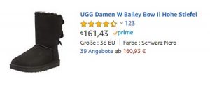 UGG Damen W Bailey Bow Ii Hohe Stiefel