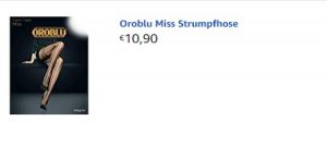 Oroblu Miss Strumpfhose