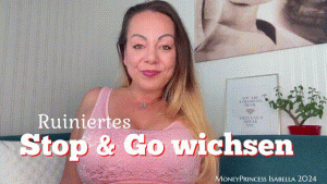 Ruiniertes STOP & GO wichsen