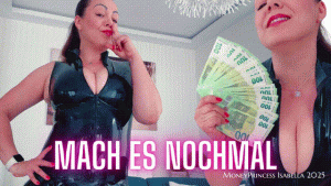 Mach es nochmal