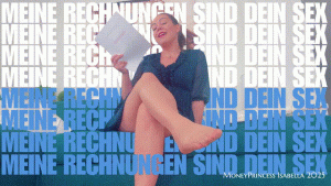 Meine Rechnungen sind Dein Sex