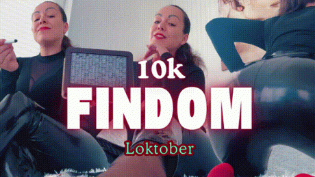 10K Findom Loktober