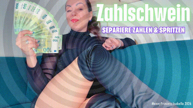 Zahlschwein, separiere zahlen und spritzen