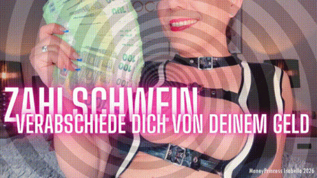 Zahlschwein, verabschiede dich von deinem Geld