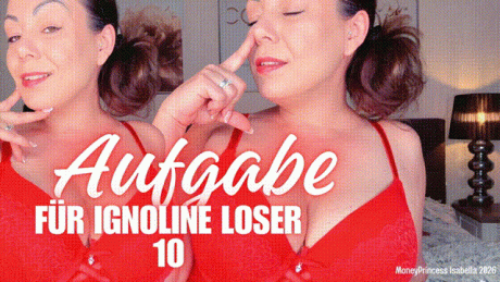 Aufgabe für Ignoline Loser 10