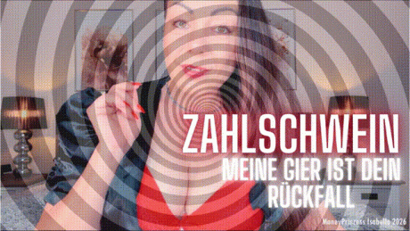 Zahlschwein Meine Gier ist dein Rückfall